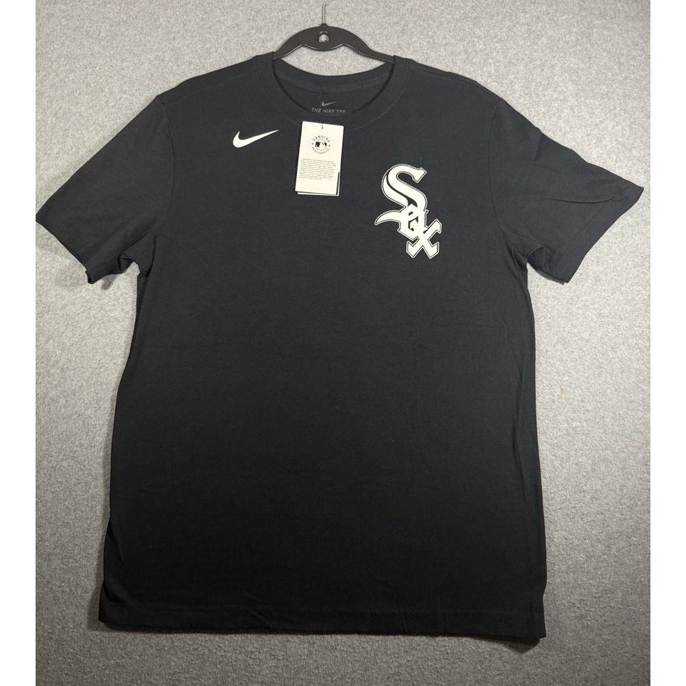 Nike MLB Chicago White Sox Tim Anderson #7 Men's Size M Black/White T-Shirt
